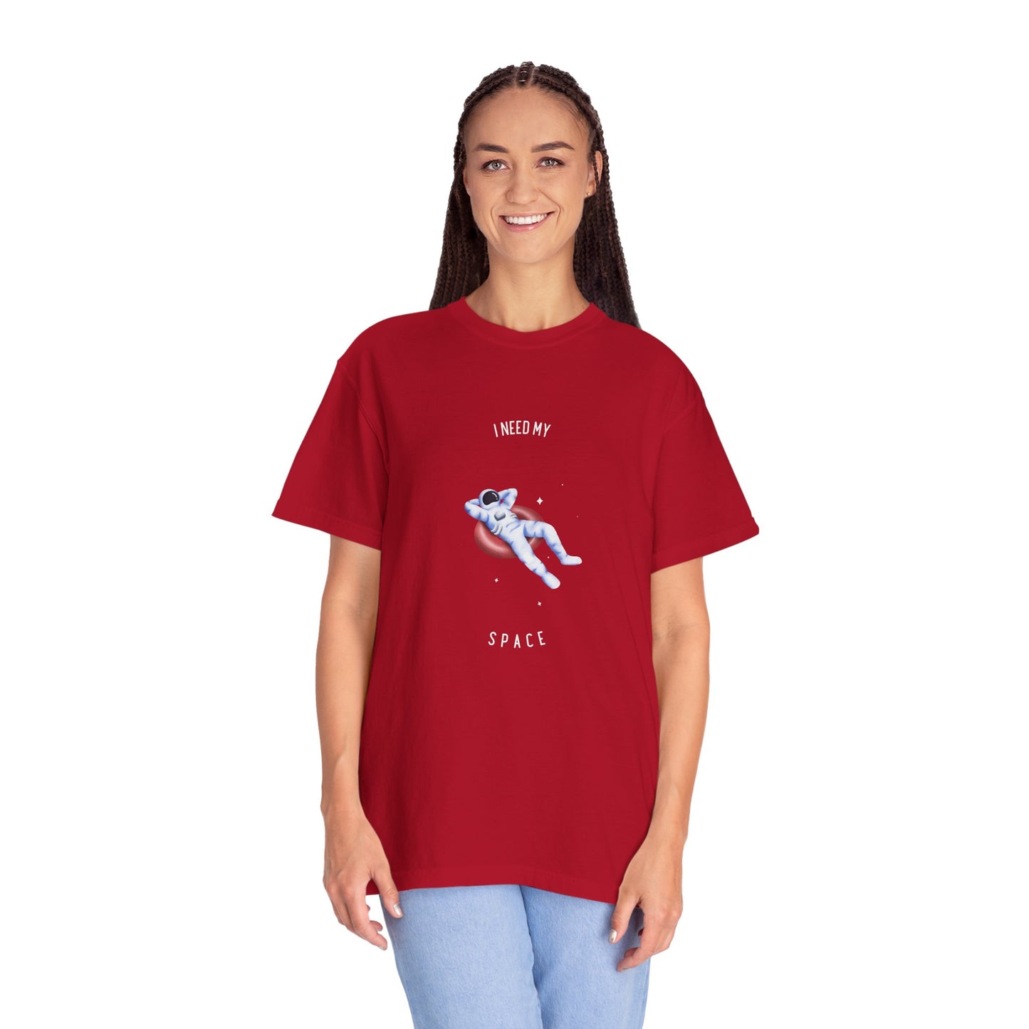 I Need My Space Retro Fun Activities Unisex Heavy Cotton T-Shirt