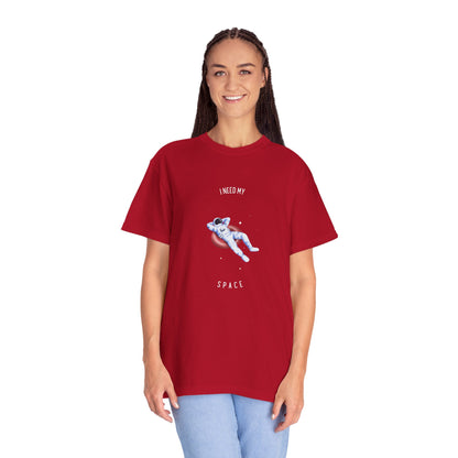 I Need My Space Retro Fun Activities Unisex Heavy Cotton T-Shirt
