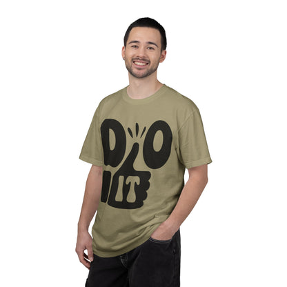 Do It Finding Peace Trendy Tee Overcoming Challenges Stay Positive Trust The Process Unisex Heavy Cotton T-Shirt
