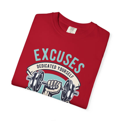 Don’t Burn Calories Body Building Goal Setting Will Power Achievement Tee Unisex Heavy Cotton T-Shirt