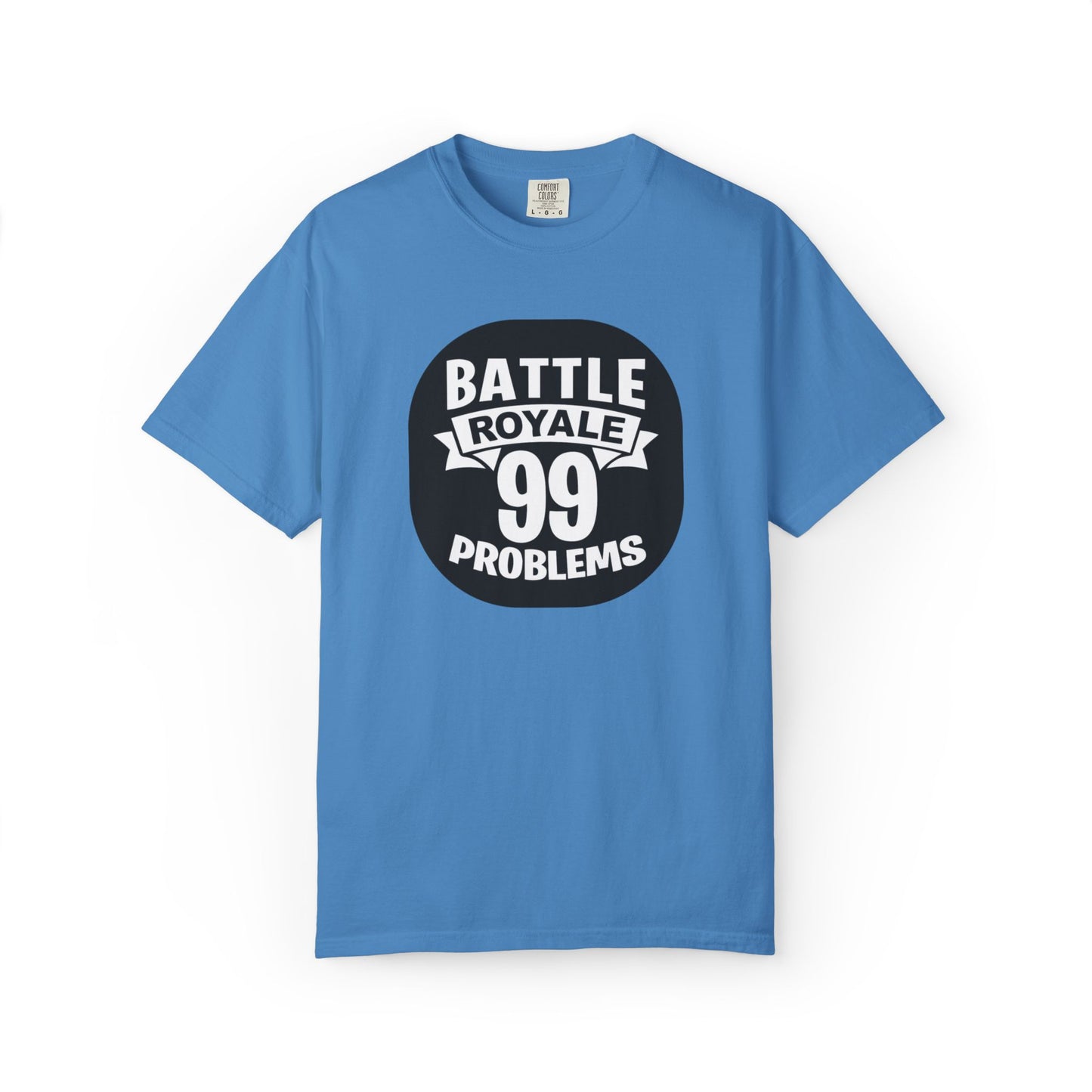 Battle Royal Multiplayer Madness Tee Thrilling Elimination High-Stakes Combat Unisex Heavy Cotton T-Shirt