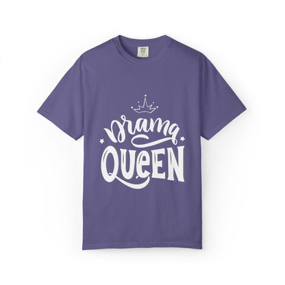 Drama Queen Impulsive Tee Egoistic Attention-Seeking Emotional Exaggeration Unisex Heavy Cotton T-Shirt