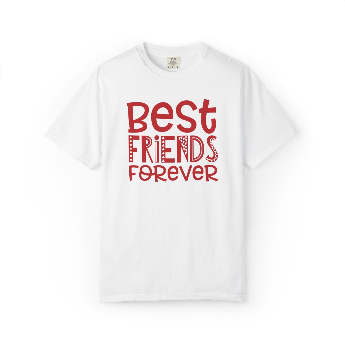 Best Friends Forever Tee — Cute Matching Friendship T-Shirt