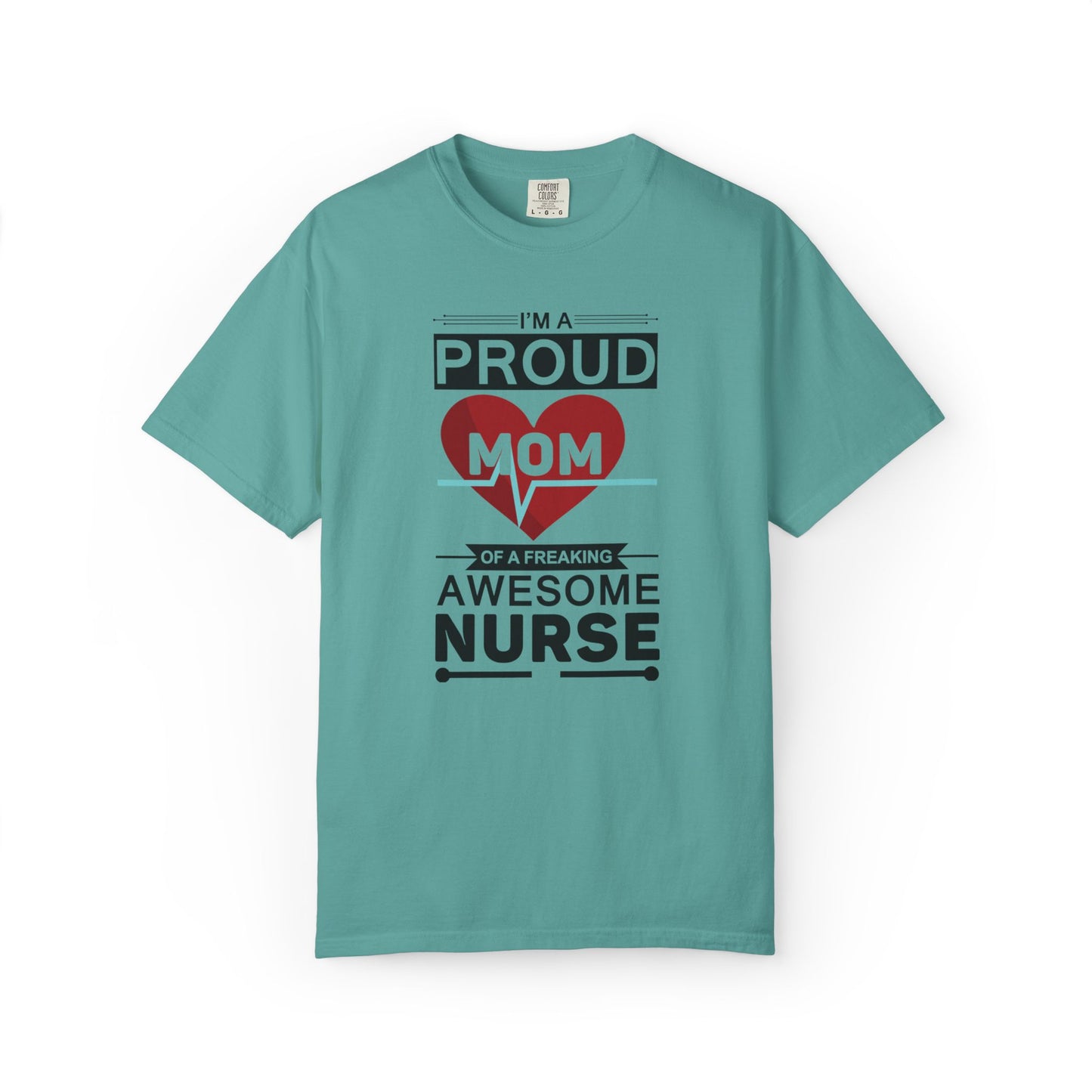 I’m A Proud Mom Clinical Specialist Education Healthcare Job Devoted Trendy Tee Patient Care Medical Unisex Heavy Cotton T-Shirt