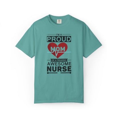 I’m A Proud Mom Clinical Specialist Education Healthcare Job Devoted Trendy Tee Patient Care Medical Unisex Heavy Cotton T-Shirt