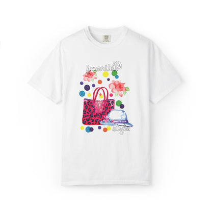 My Favorites Style Elegantly Trendy Tee Cleverly Classy Strong Empowered Fashionable Stylish Cute Unisex Heavy Cotton T-Shirt