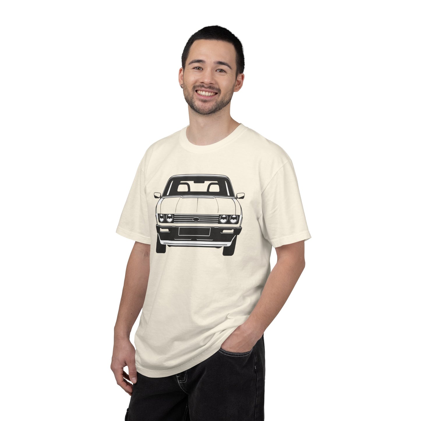 Car - Unisex Garment-Dyed T-shirt