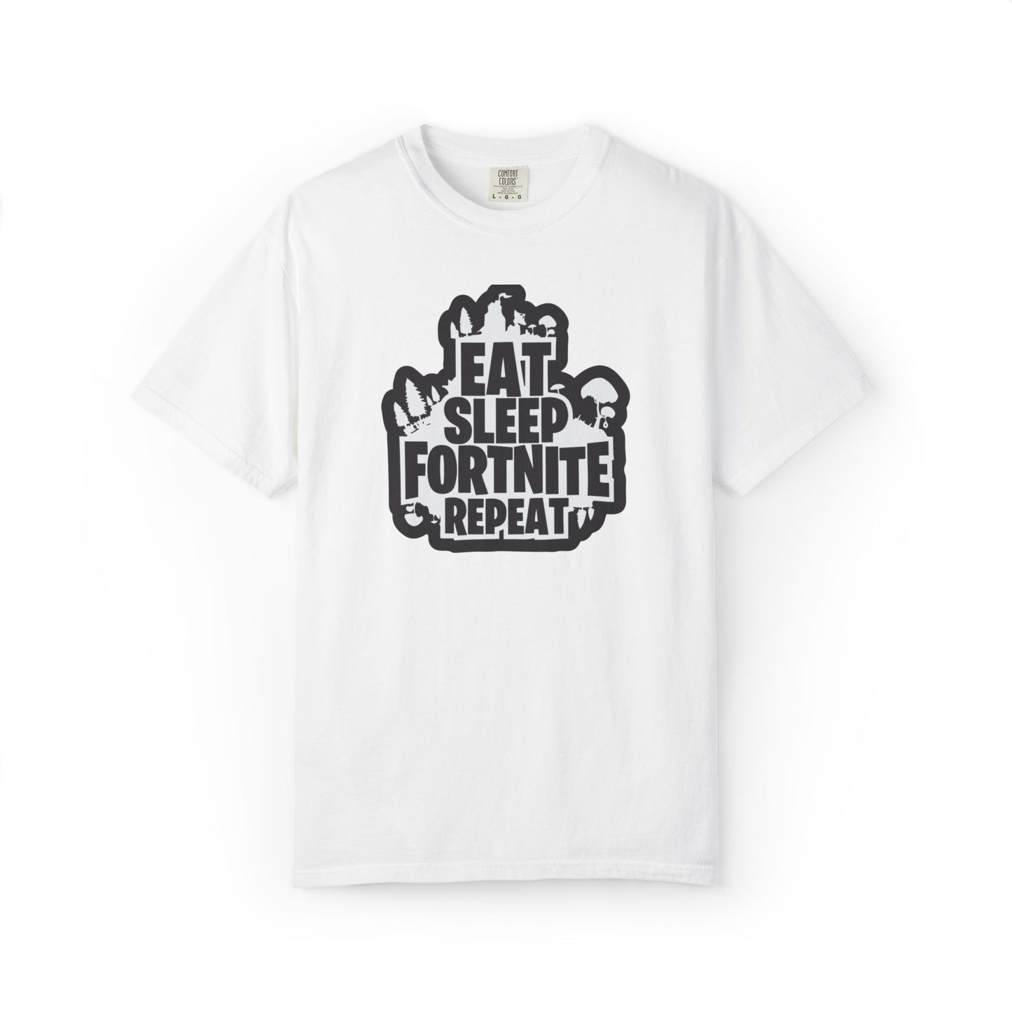 Eat Sleep Fortnite Battle Royale Squad Gameplay Passion Tee Solo Missions Social Gaming Unisex Heavy Cotton T-Shirt