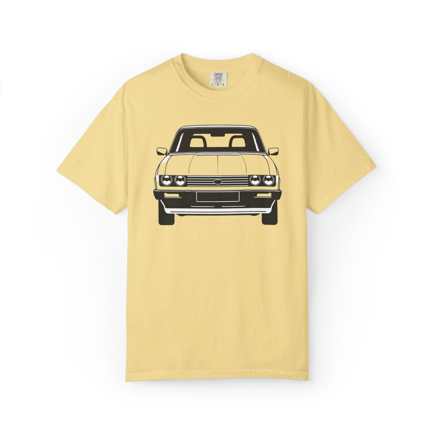 Car - Unisex Garment-Dyed T-shirt