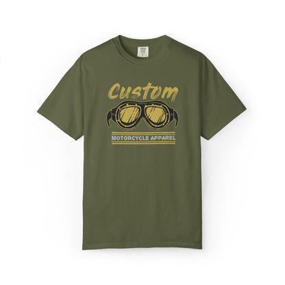 Custom Motorcycle Apparel Engine Club Motorbike Lovers Trendy Tee High-speed Rider Adventure Racer Unisex Heavy Cotton T-Shirt