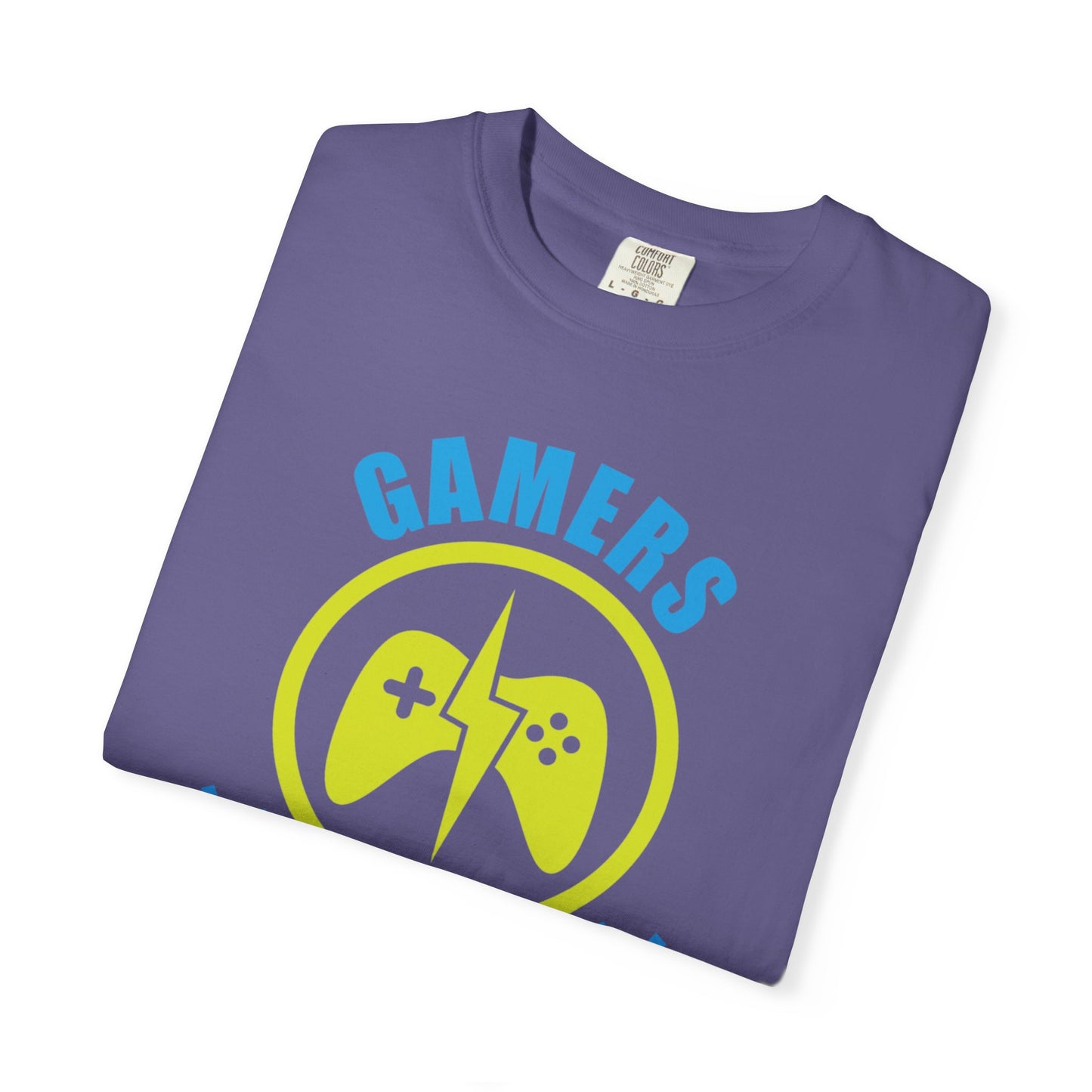 Inspirational Gamers Never Quit Virtual Immortality Forever A Gamer Immortalized In Pixels Unisex Heavy Cotton T-Shirt