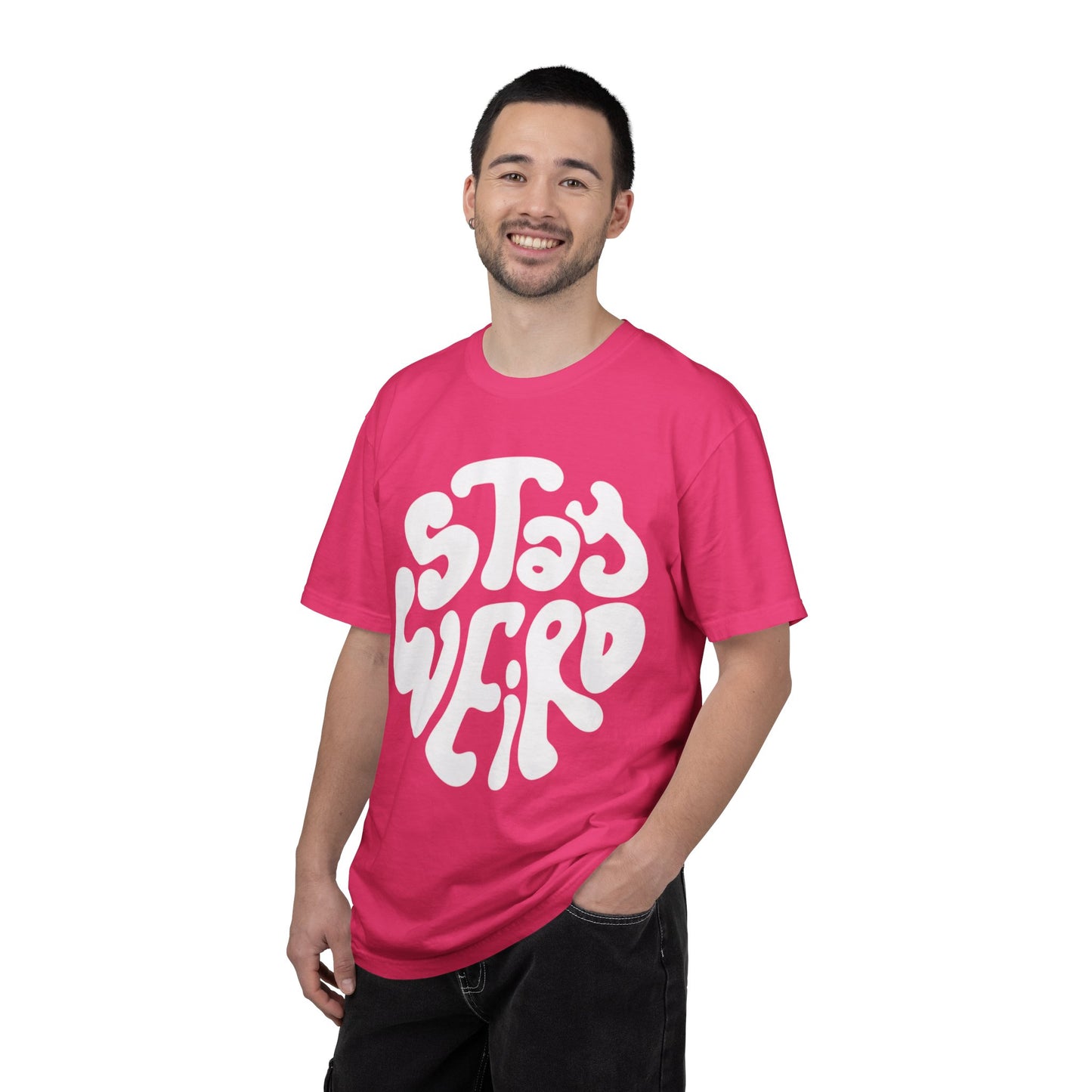 Stay Weiro Unisex Garment-Dyed T-shirt