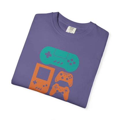 Funny Gamer Club Sarcastic Retro Gaming Gaming Consoles Gaming Community Unisex Heavy Cotton T-Shirt