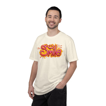 Smile Unisex Garment-Dyed T-shirt