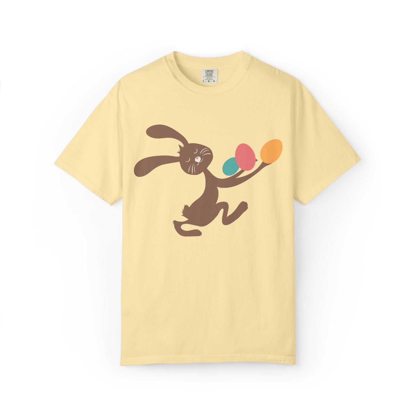 Easter Day Holy Week Spring Festival Tee Christian Holiday Easter Eggs Good Friday Unisex Heavy Cotton T-Shirt
