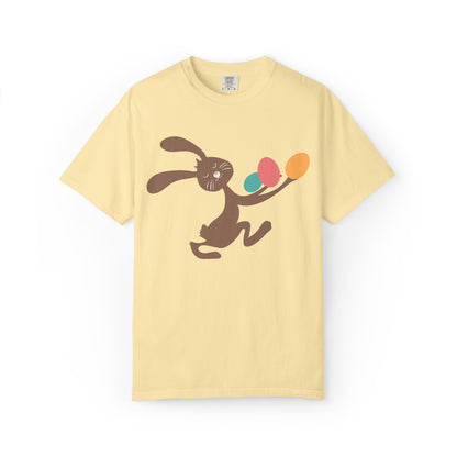 Easter Day Holy Week Spring Festival Tee Christian Holiday Easter Eggs Good Friday Unisex Heavy Cotton T-Shirt