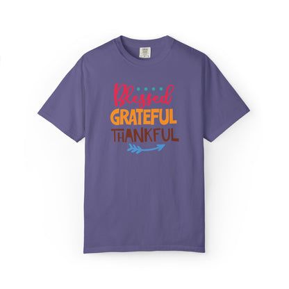 Blessed Grateful ThankfulAppreciate Everything Lovers Tee Positivity Self-Sufficiency Satisfaction Unisex Heavy Cotton T-Shirt