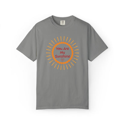 You Are My Sunshine Lovers Tee Hug Rainbow Passion Unconditional Soulful Connection Unisex Heavy Cotton T-Shirt