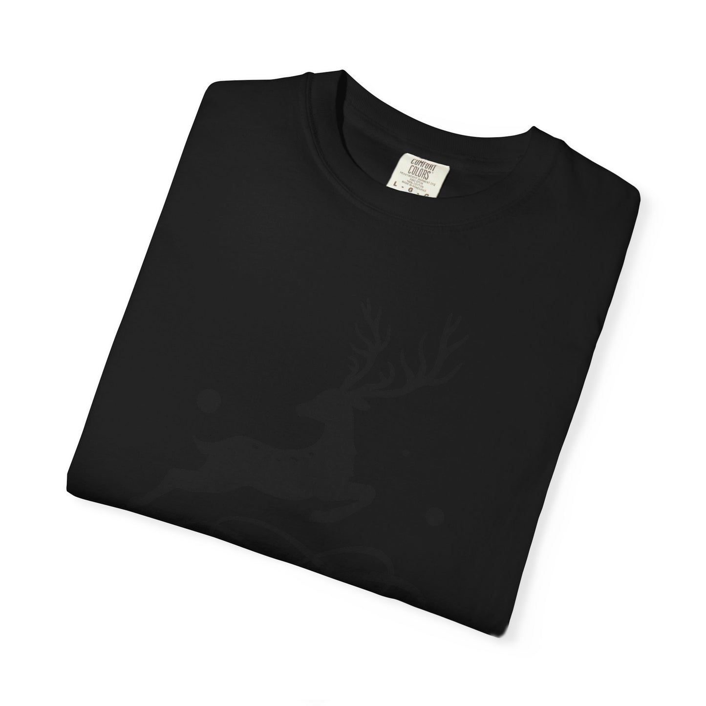 Peace Harmony Unity Peacemakers Tee Merry Christmas Festival Snowflakes Season Of Joy Unisex Heavy Cotton T-Shirt