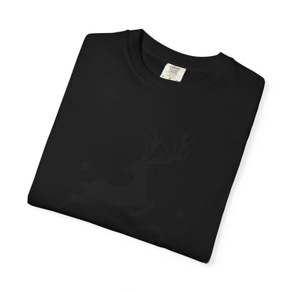 Peace Harmony Unity Peacemakers Tee Merry Christmas Festival Snowflakes Season Of Joy Unisex Heavy Cotton T-Shirt