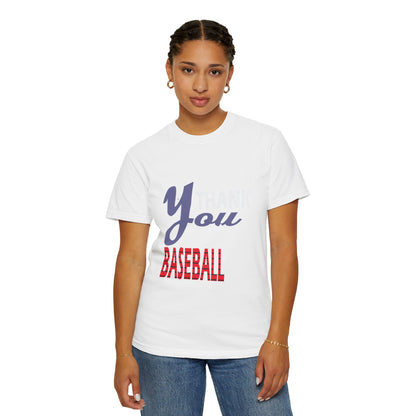 Thank You Baseball Everlasting Magic Tee Positive Influence Enduring Legacy Unisex Heavy Cotton T-Shirt