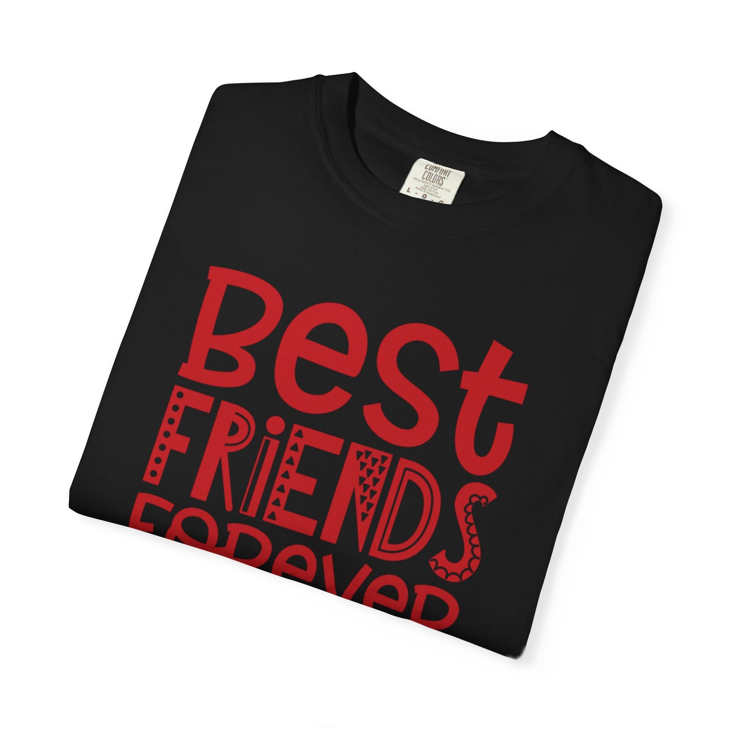 Best Friends Forever Tee — Cute Matching Friendship T-Shirt
