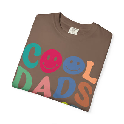 Funny Cool Dad Club Fatherhood Sarcastic Father’s Pride Dad Life Daddy Diaries Unisex Heavy Cotton T-Shirt