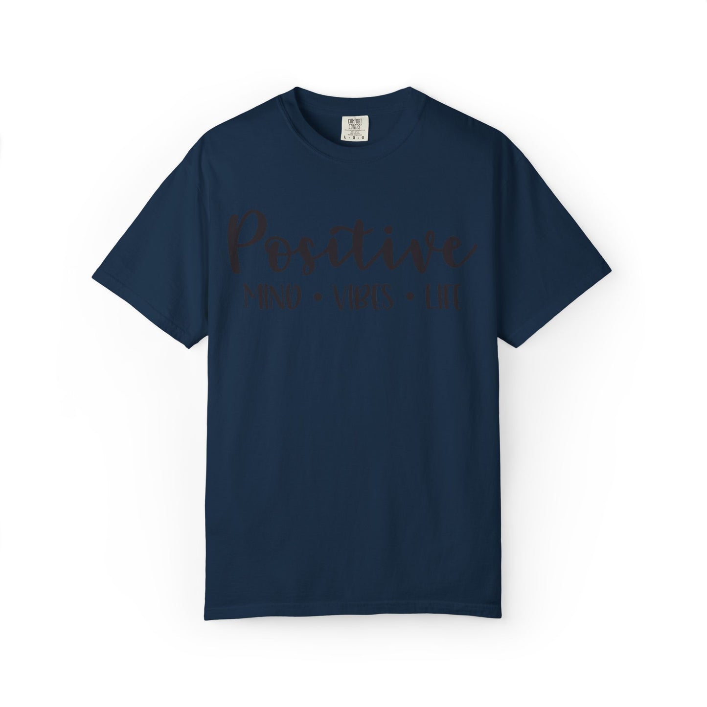 Positive Mind Vibes Life Precious Moments Tee Unexpected Blessings Divine Intervention Positive Outlook Unisex Heavy Cotton T-Shirt