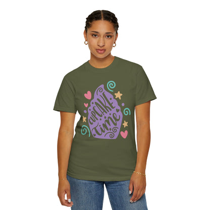 Cupcake Time Mysterious Flavors Tee Delicious Deception Stealthy Sweets Unisex Heavy Cotton T-Shirt