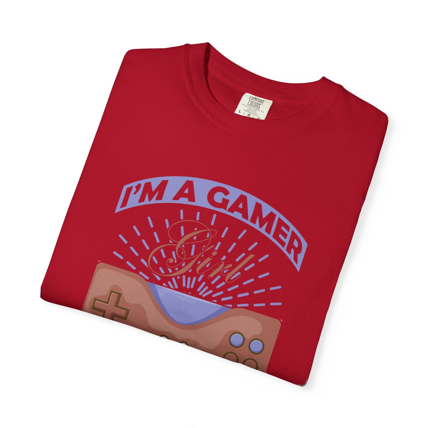 I’m A Gamer Challenges Player Tee Rounds Fun Unisex Heavy Cotton T-Shirt