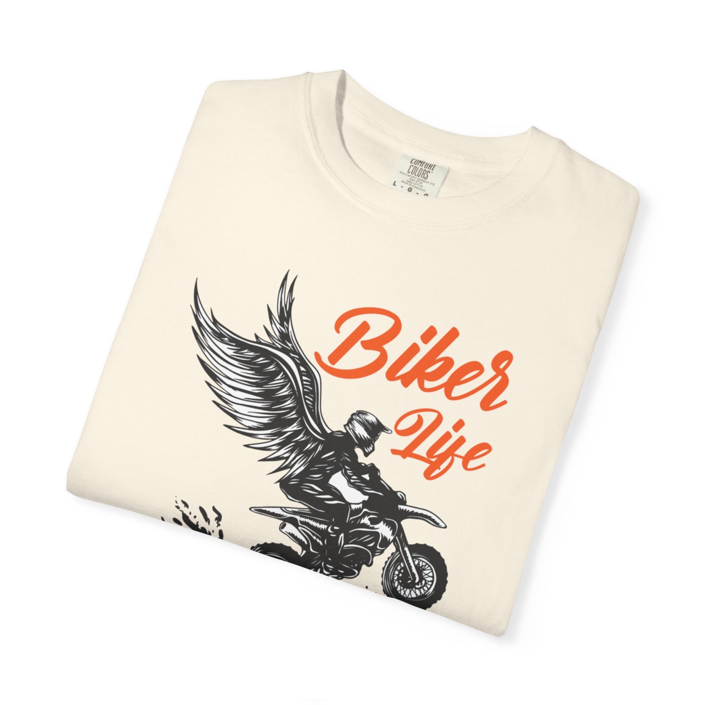Thriller Live Behind Bars Secret Of Life Journey Over Destination Two Wheeled Adventures Unisex Heavy Cotton T-Shirt