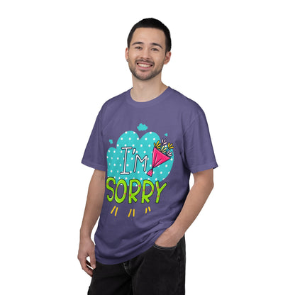 I Am Sorry Emotional Bond Tee Relationship Self Confidence Self Love Forever Support Unisex Heavy Cotton T-Shirt