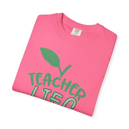 Teacher Life Role Model Supportive Learning Positive Reinforcement Moral Values Unisex Heavy Cotton T-Shirt