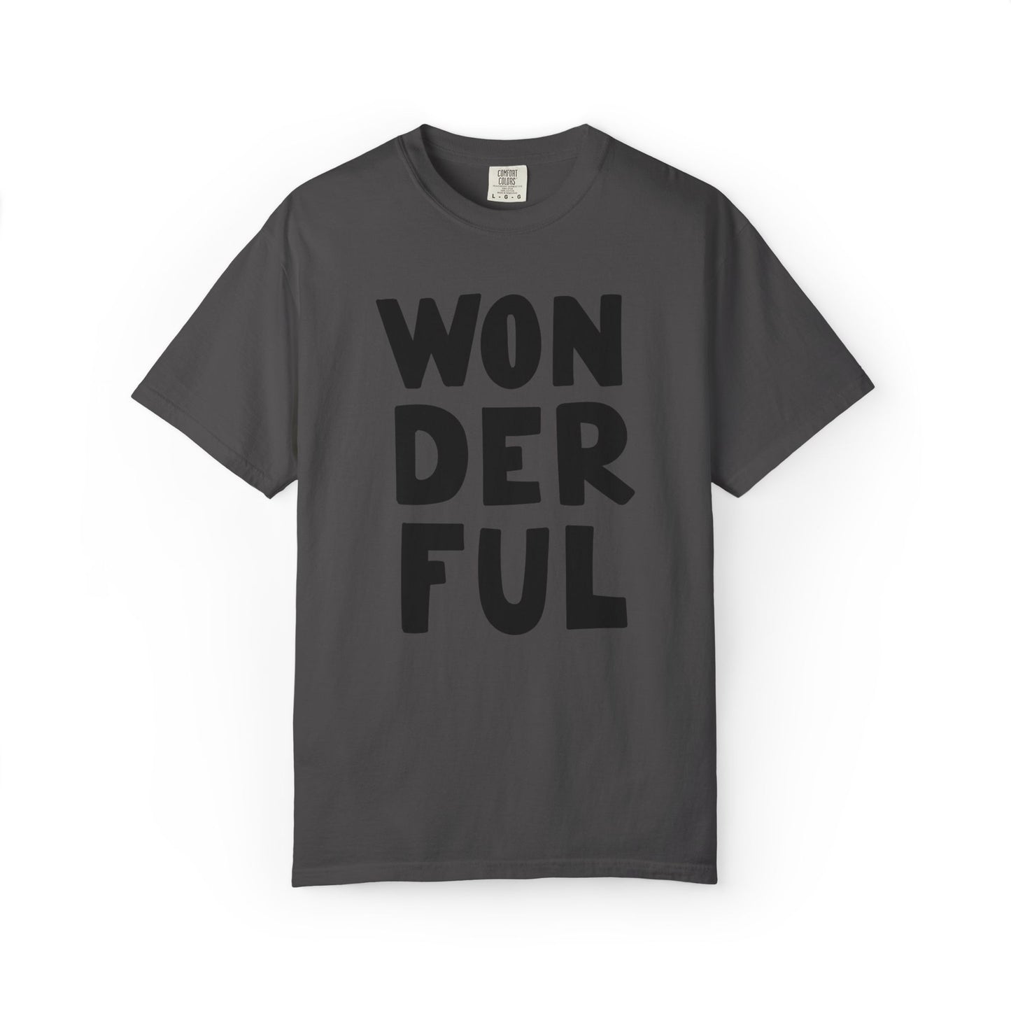 Wonderful Encouragement Self-belief Tee Moral Support Hopefulness Positivity Beautiful Unisex Heavy Cotton T-Shirt