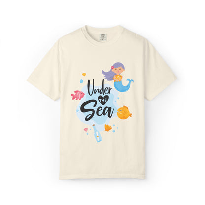 Under The Sea Oceanic Enchantment Tee Marine Life Wonders Unseen Depths Unisex Heavy Cotton T-Shirt