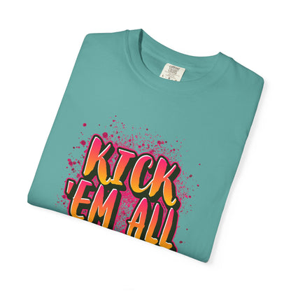 Kick Em All Unisex Heavy Cotton T-Shirt