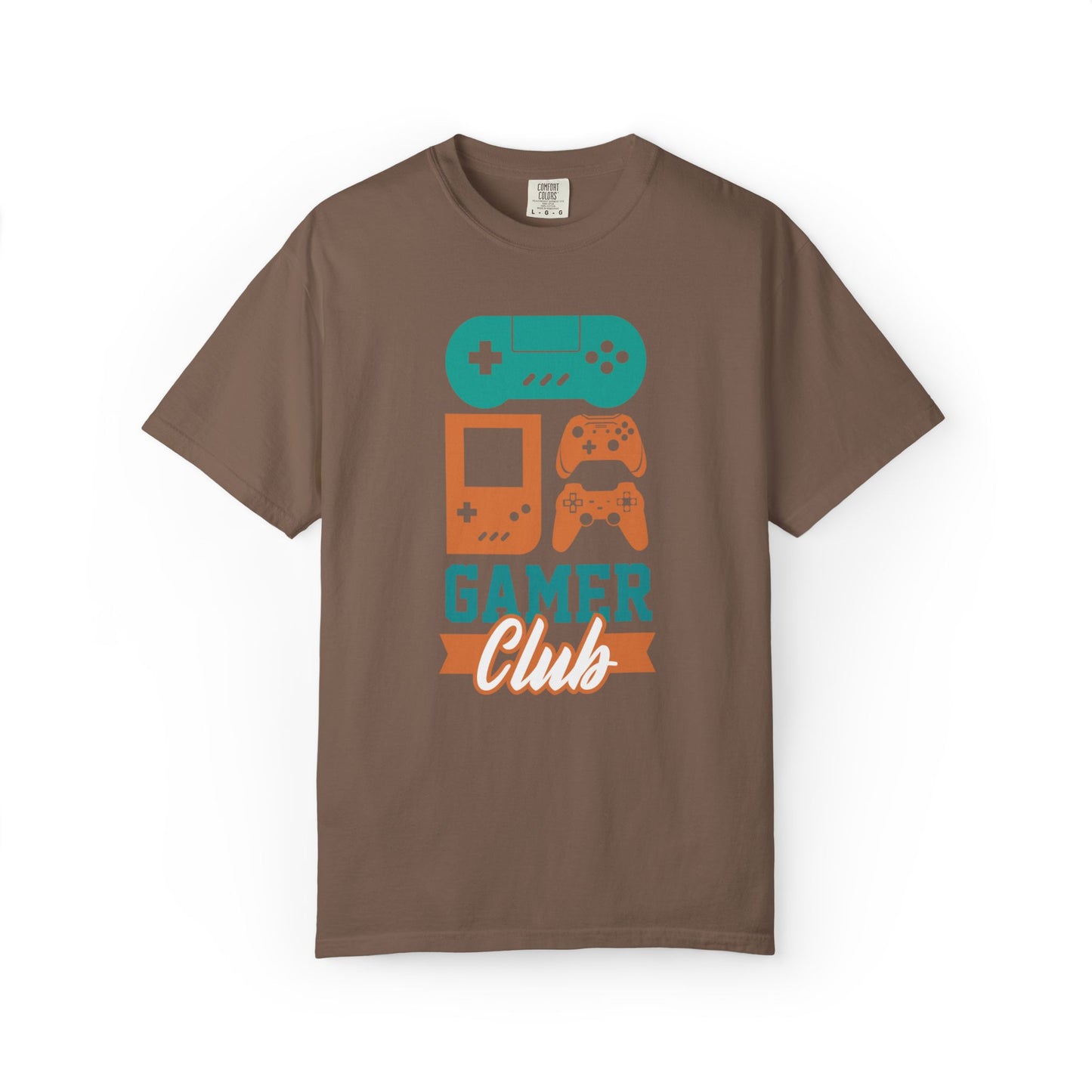 Funny Gamer Club Sarcastic Retro Gaming Gaming Consoles Gaming Community Unisex Heavy Cotton T-Shirt
