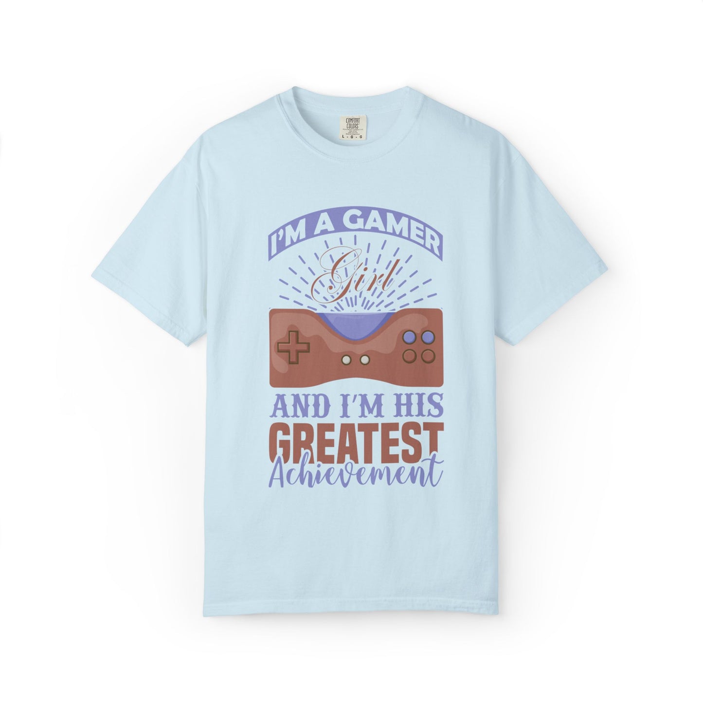 I’m A Gamer Challenges Player Tee Rounds Fun Unisex Heavy Cotton T-Shirt