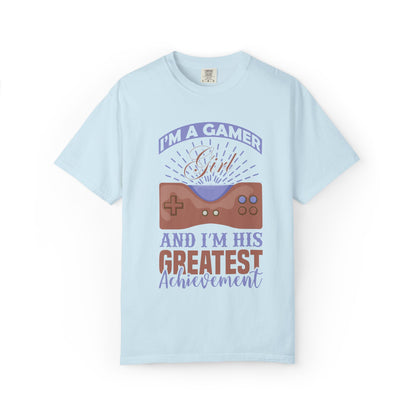 I’m A Gamer Challenges Player Tee Rounds Fun Unisex Heavy Cotton T-Shirt
