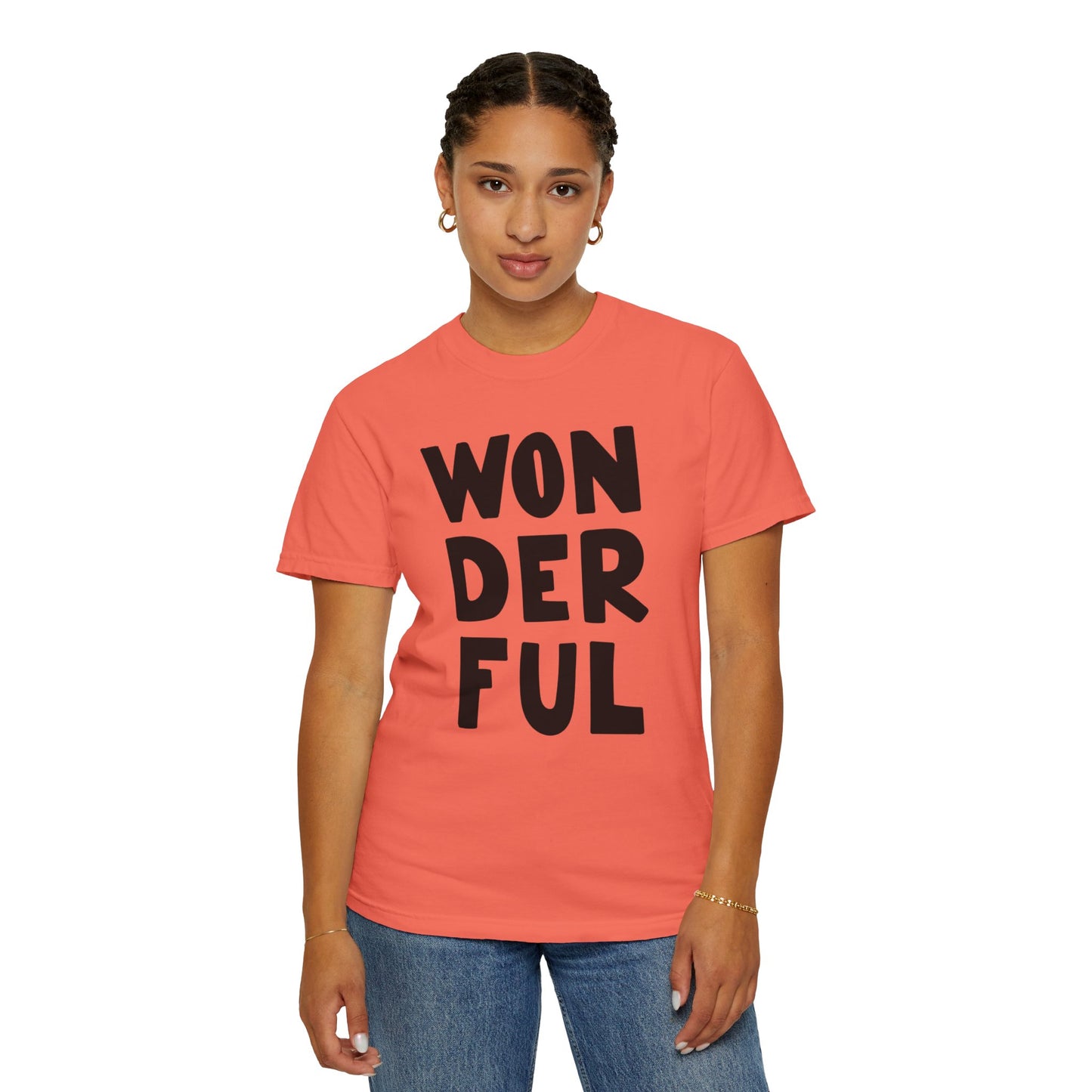 Wonderful Encouragement Self-belief Tee Moral Support Hopefulness Positivity Beautiful Unisex Heavy Cotton T-Shirt