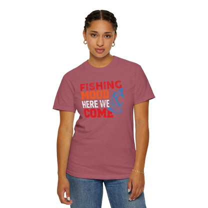 Fishing Mood Fishing Gear Sarcastic Fisherman Fishing Tee Unisex Heavy Cotton T-Shirt