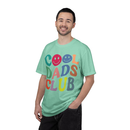 Funny Cool Dad Club Fatherhood Sarcastic Father’s Pride Dad Life Daddy Diaries Unisex Heavy Cotton T-Shirt