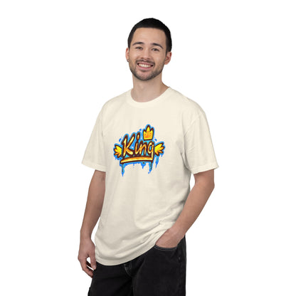 King - Unisex Garment-Dyed T-shirt