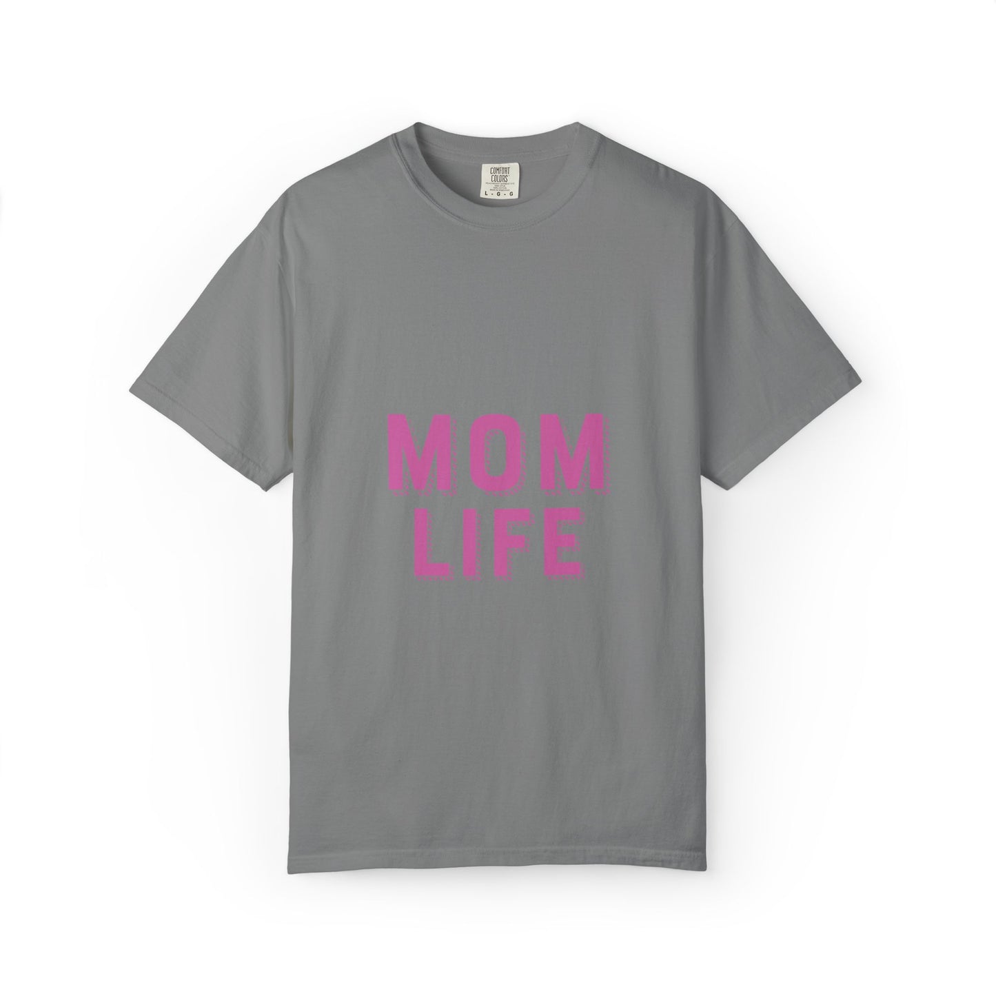 Mom Life Family Love Trendy Tee Happiness Blessed Maternal Supermom Mommyhood Unisex Heavy Cotton T-Shirt