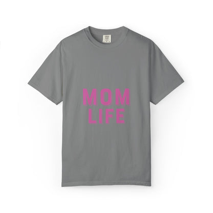 Mom Life Family Love Trendy Tee Happiness Blessed Maternal Supermom Mommyhood Unisex Heavy Cotton T-Shirt