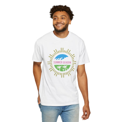 Summer Season Heat Long Days Cool Tee Unisex Heavy Cotton T-Shirt