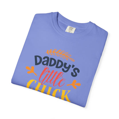 Daddy’s Little Chick Confidence Tee Elegance Charming Appealing Beauty Easter Celebration Unisex Heavy Cotton T-Shirt
