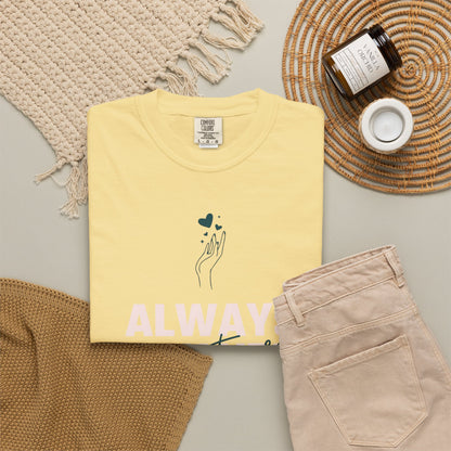T-Shirt Design Maker Featuring a Girly Typography