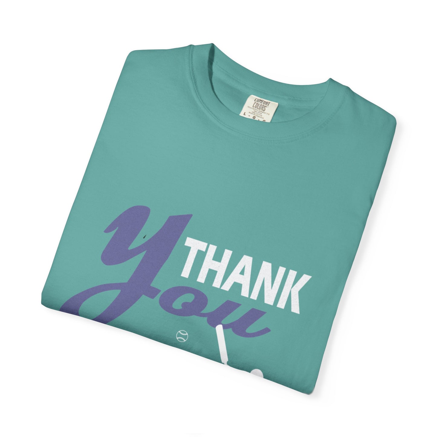 Thank You Baseball Everlasting Magic Tee Positive Influence Enduring Legacy Unisex Heavy Cotton T-Shirt