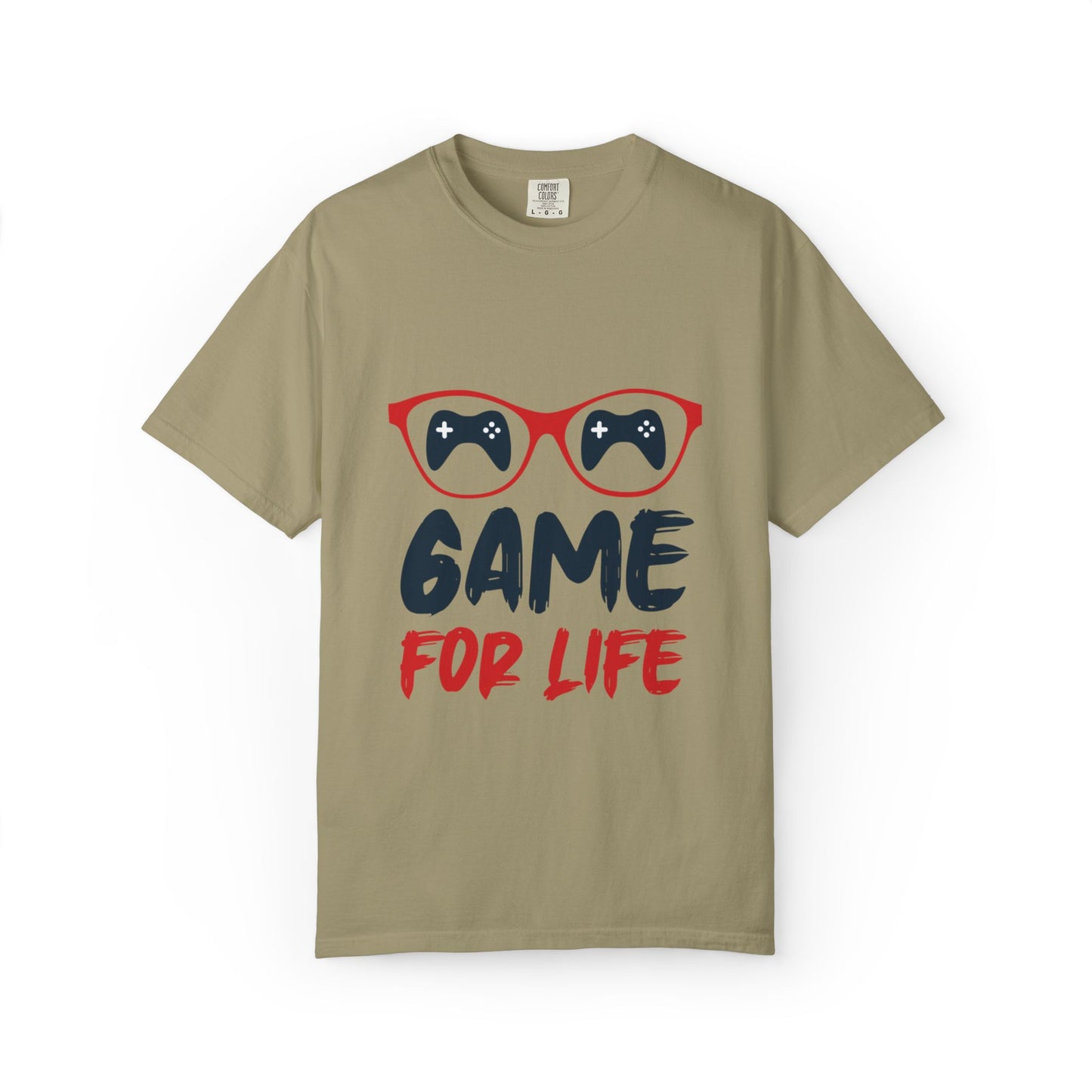 Game For Life Adventures Tee Player’s Journey Obsession Epic Battles Unisex Heavy Cotton T-Shirt